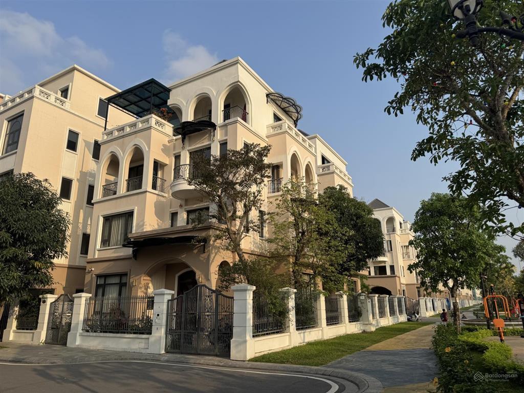 Chủ nhà, bán biệt thự đơn lậpphân khu cọ xanh  cx10  165  187,5m2  giá 37 tỷ   0912 639 ***