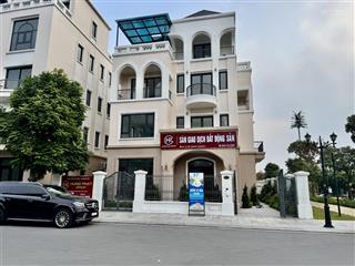 Cần cho thuê biệt thự đơn lập vin ocean park 2, căn góc, nhìn ra sông vườn hoa, giá 60tr/tháng