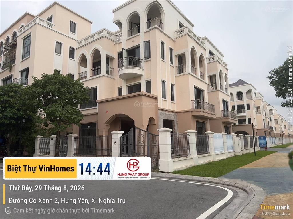 Chính chủ  bán biệt thự cọ xanh 3  145, 210m2, căn góc đơn lập, htls vay 8%/năm, giá 38 tỷ