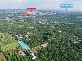 Chính chủ cần bán đất sổ sẵn sau lưng chợ dầu giây giá rẻ