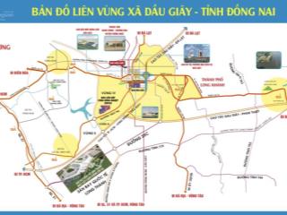 Chỉ 599tr/nền, sở hữu ngay nền đất sổ đỏ, thổ cư ngay cửa ngỏ vào sân bay long thành