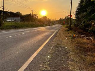 Kẹt tiền bán nhanh lô đất 150m2, thổ cư 100%. cách kcn dầu giây chỉ 1km