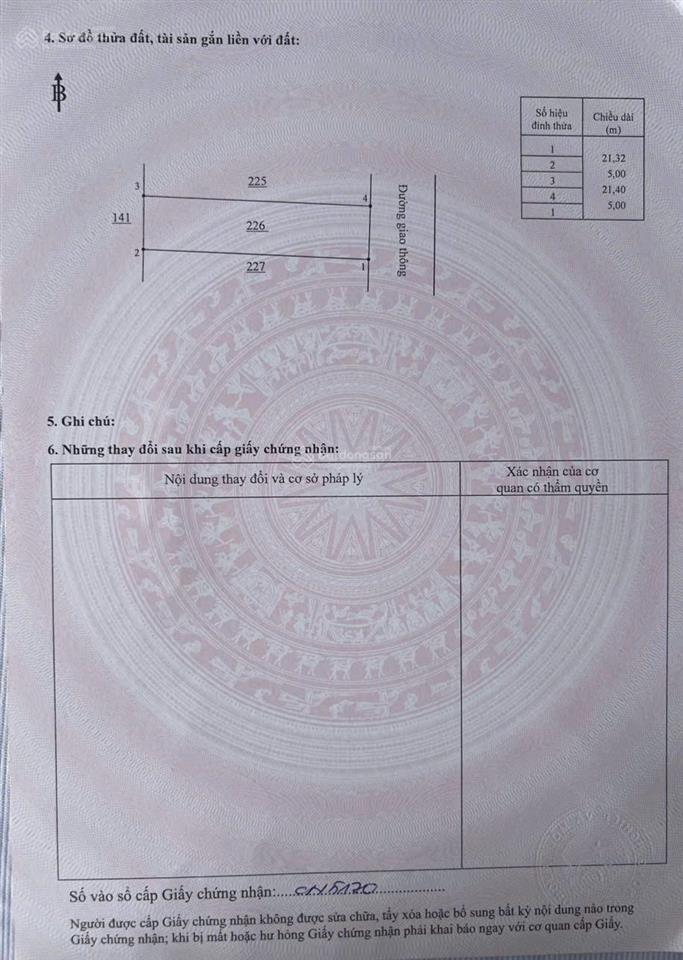 Chính chủ  bán nhanh lô đất đối diện kcn xuân quế  sông nhạn, sổ hồng thổ cư 100%. giá rẻ