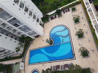 Cho thuê river park 1, pmh, 146m2, nội thất dính tường, lầu cao, view hồ bơi, giá 42tr/tháng