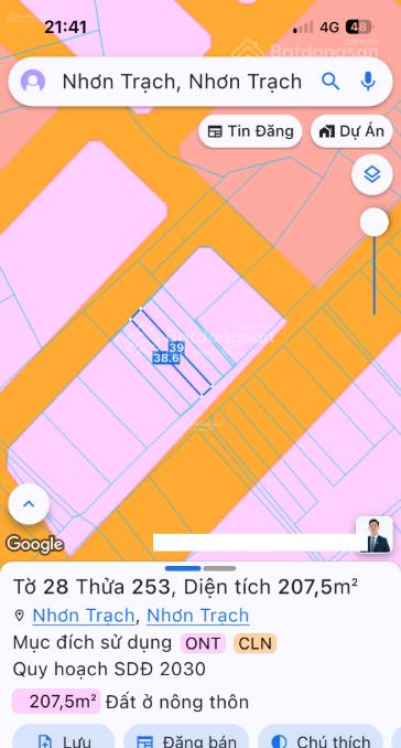 Chủ gởi bán gấp 05 lô đất mặt tiền đường cây dầu, diện tích 200m2, giá chỉ 24,5tr/m2