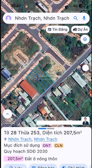 Chủ gởi bán gấp 05 lô đất mặt tiền đường cây dầu, diện tích 200m2, giá chỉ 24,5tr/m2