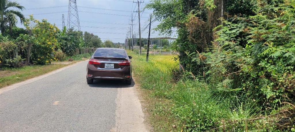 Mặt tiền đường ông kèo vào kdl bò cạp vàng vĩnh thanh 0375 019 ***