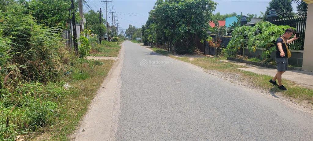 Mặt tiền đường ông kèo vào kdl bò cạp vàng vĩnh thanh 0375 019 ***