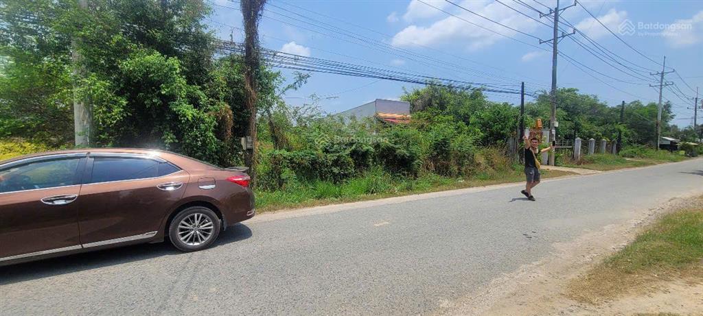 Mặt tiền đường ông kèo vào kdl bò cạp vàng vĩnh thanh 0375 019 ***