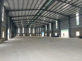 Cho thuê xưởng kcn xuyên á  hoàng gia  đức hoà  1500m2