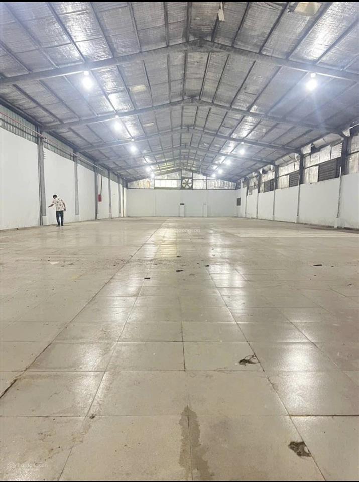 Cho thuê gần 2000m2 phước vĩnh an  có pccc