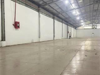 Cho thuê gần 2000m2 phước vĩnh an  có pccc