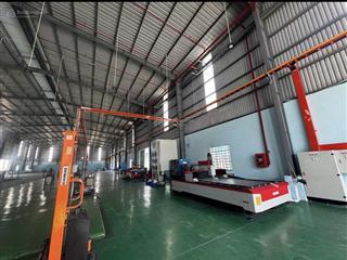 Cho thuê nhà xưởng diện tích 2600m2  pháp lý chuẩn .