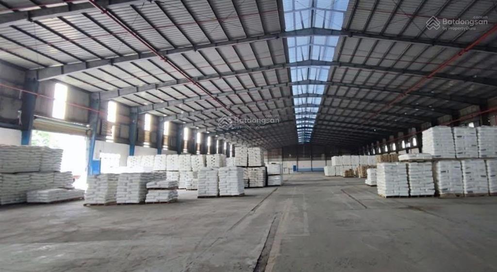 Cho thuê nhà xưởng khu công nghiệp tân phú trung củ chi  8000m2