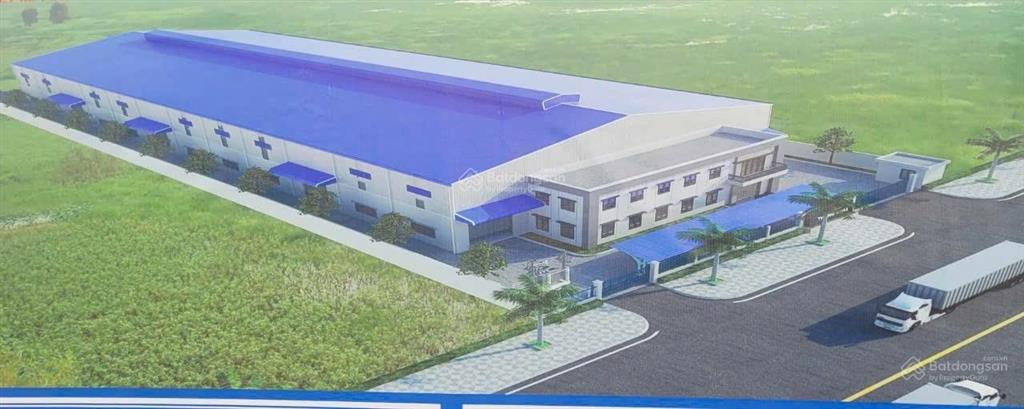 Cho thuê nhà xưởng khu công nghiệp tân phú trung củ chi  8000m2