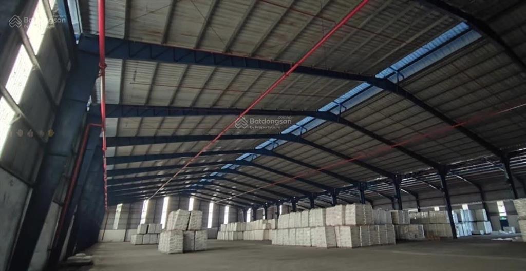 Cho thuê nhà xưởng khu công nghiệp tân phú trung củ chi  8000m2