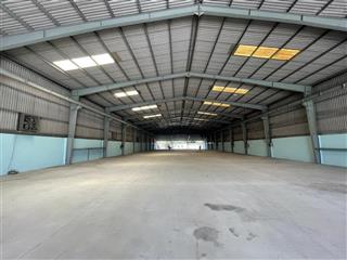 Cho thuê 2000m2 nhà xưởng tân phú trung, củ chi, giá 40k/m2
