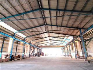 Cho thuê xưởng tpt 1/ hương lộ 2. xe công / 2500m2