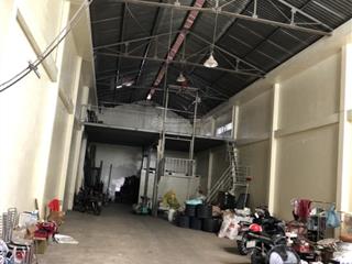 Cho thuê kho chứa hàng trịnh đình trọng tân phú 270m2