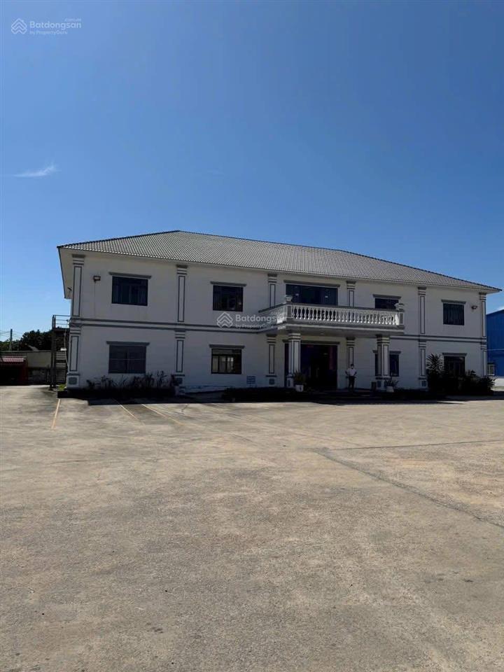 Cho thuê 6000m2 nhà xưởng củ chi / pccc tự động  full cont