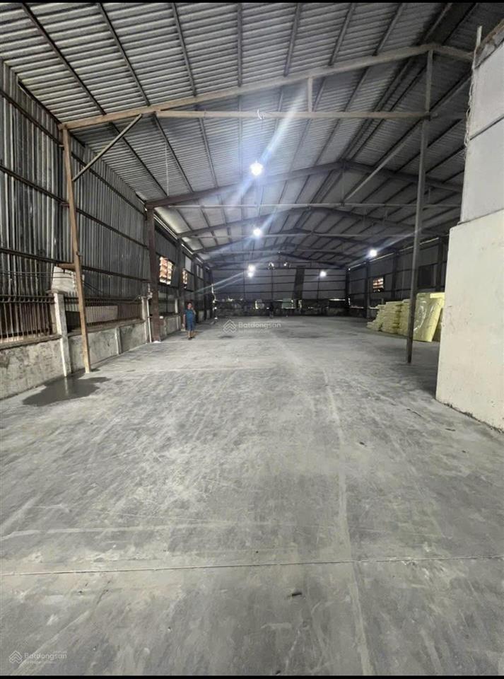 Cho thuê xưởng xuân thới sơn 600m2