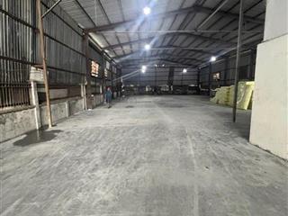 Cho thuê xưởng xuân thới sơn 600m2