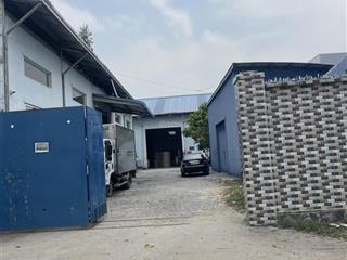 Cần chuyển nhượng 1100m2 nhà xưởng kcn xuyên á