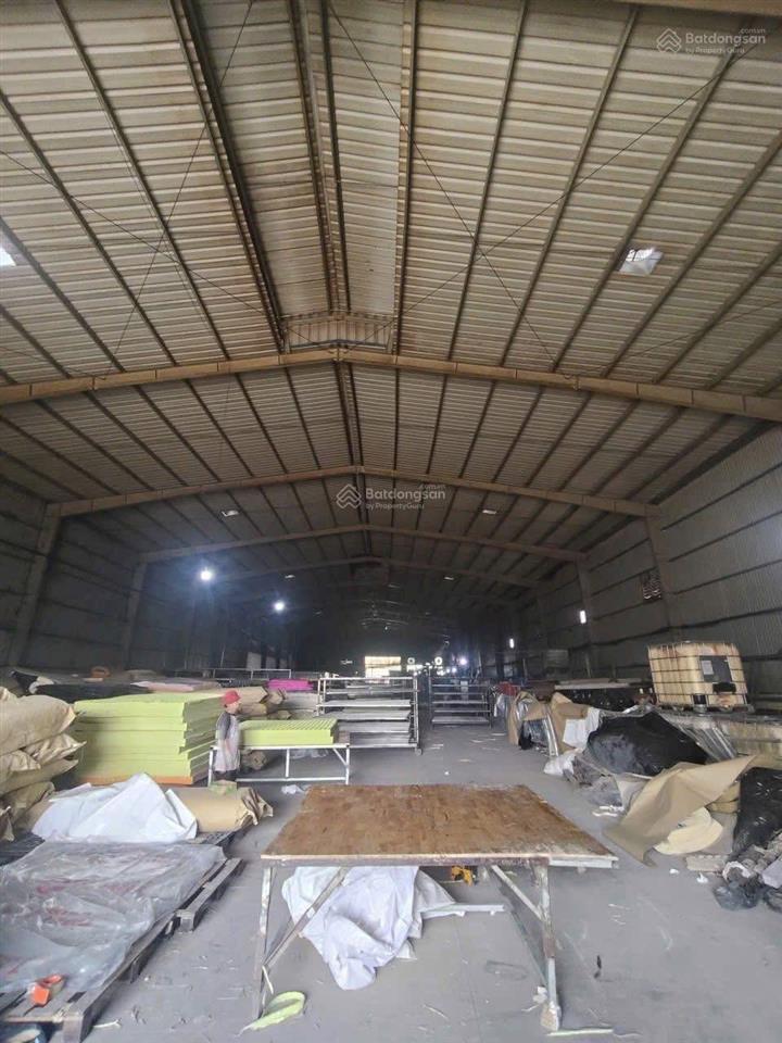 Cần chuyển nhượng hơn 1ha nhà xưởng giá siêu tốt