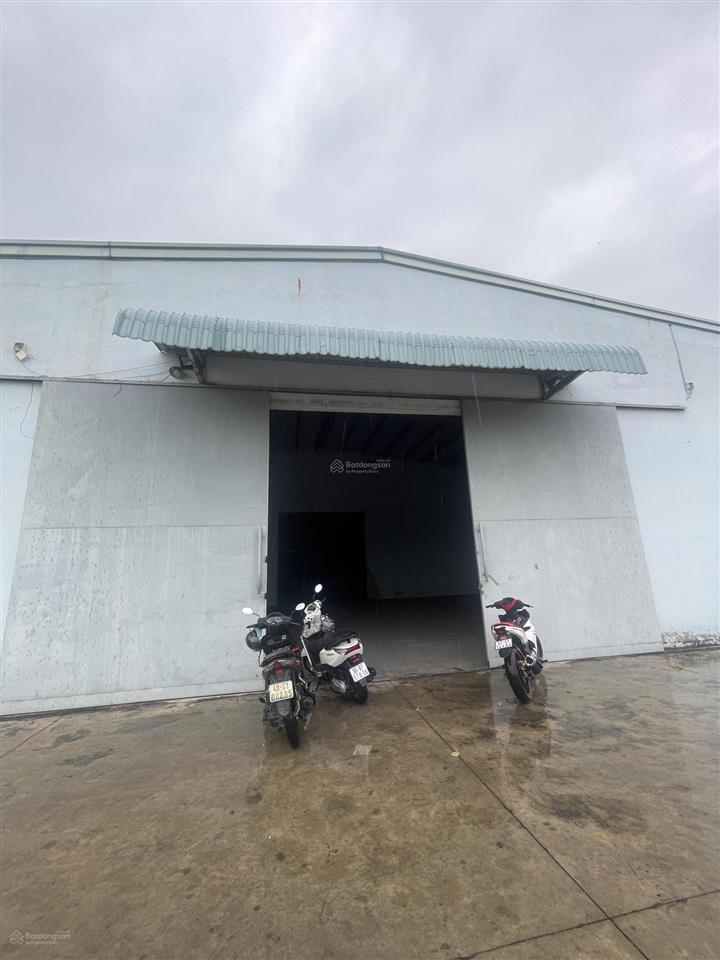 Cho thuê nhà xưởng củ chi 2000m2 giá tốt