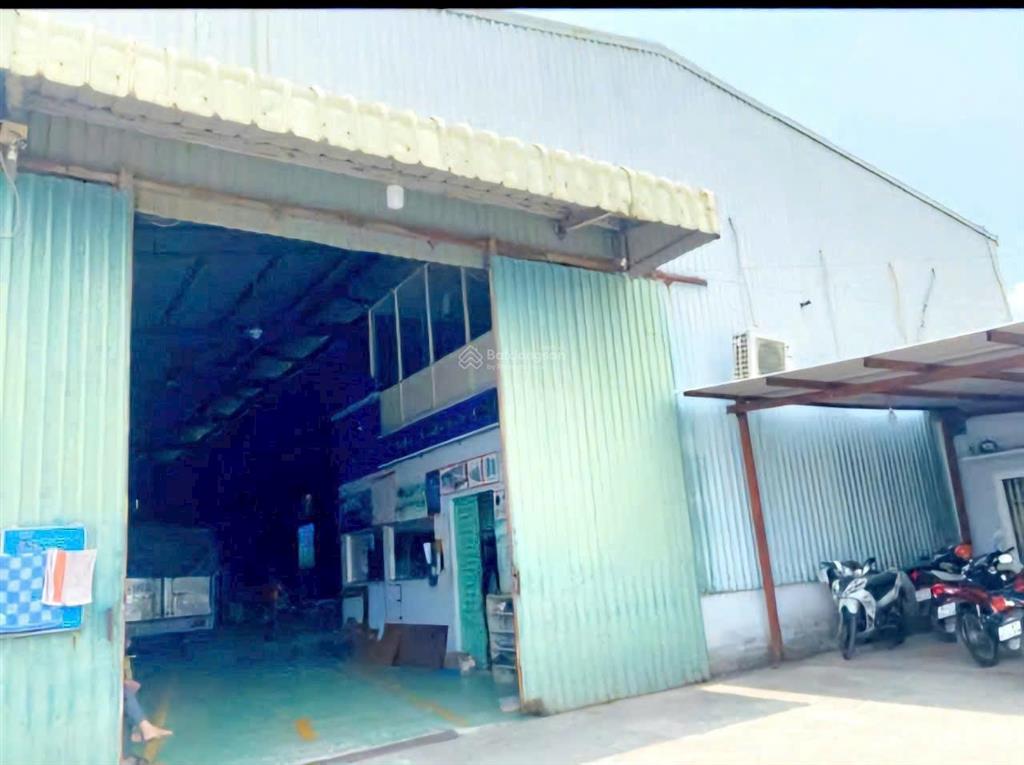 Cho thuê nhà xưởng 2000m2  tpt củ chi xưởng đẹp