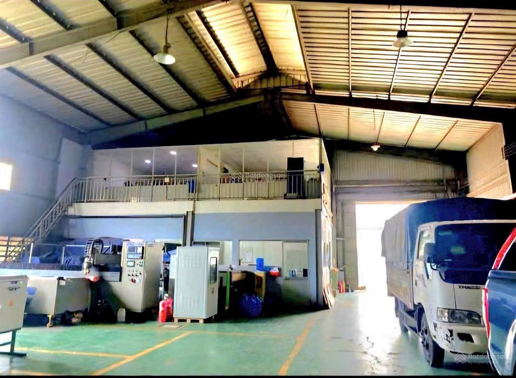 Cho thuê nhà xưởng 2000m2  tpt củ chi xưởng đẹp