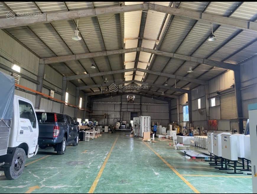 Cho thuê nhà xưởng 2000m2  tpt củ chi xưởng đẹp