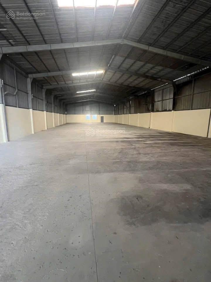 Giảm từ 120tr còn 80tr / tháng cho nhà xưởng 3200m2 củ chi