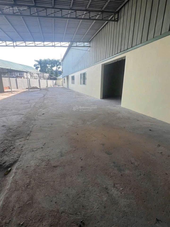 Giảm từ 120tr còn 80tr / tháng cho nhà xưởng 3200m2 củ chi
