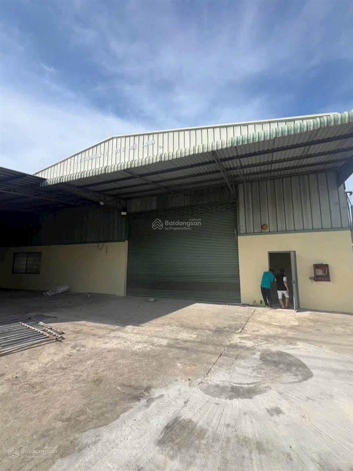 Giảm từ 120tr còn 80tr / tháng cho nhà xưởng 3200m2 củ chi