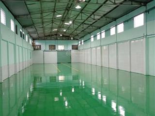 Cho thuê 800m2 nhà xưởng xts hm  xe cont