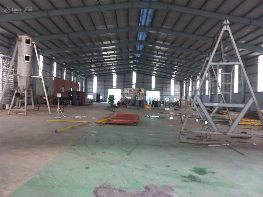 Cho thuê 2000m2 nhà xưởng giá rẻ 90tr/th