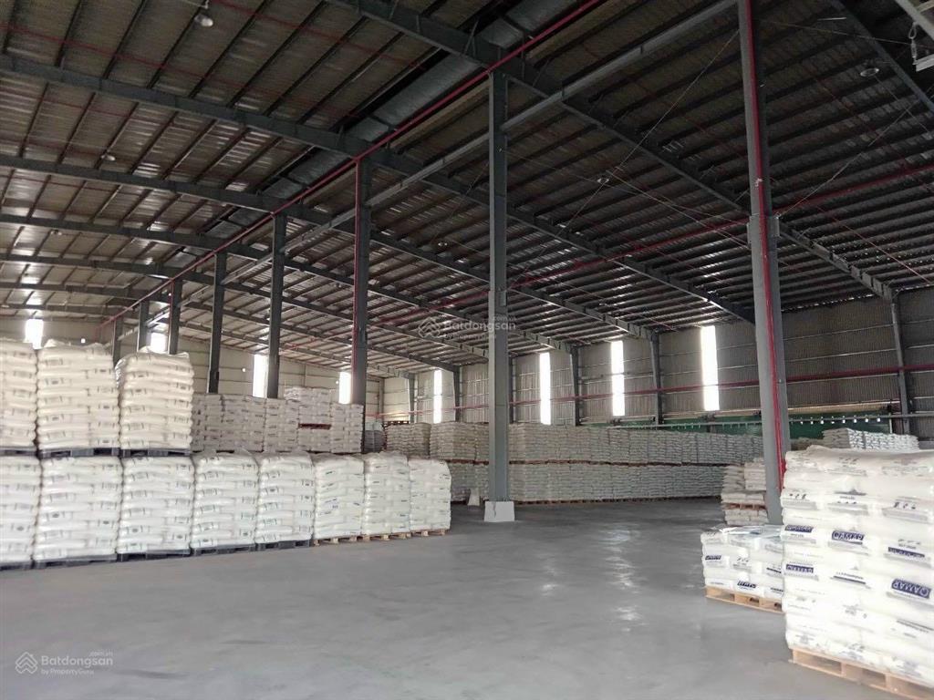 Cho thuê 2000m2 nhà xưởng giá rẻ 90tr/th
