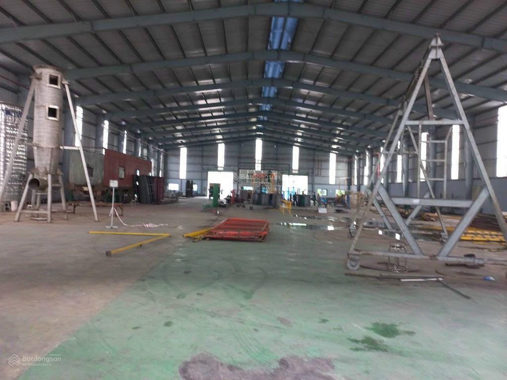 Cho thuê 2000m2 nhà xưởng giá rẻ 90tr/th