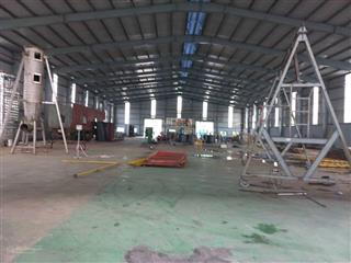 Cho thuê 2000m2 nhà xưởng giá rẻ 90tr/th
