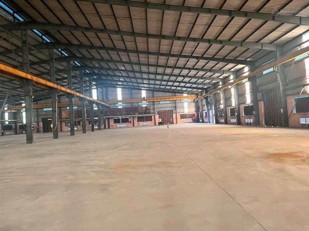 Cho thuê kho bãi nhà xưởng diện tích kv 15.000m2  đường cont.