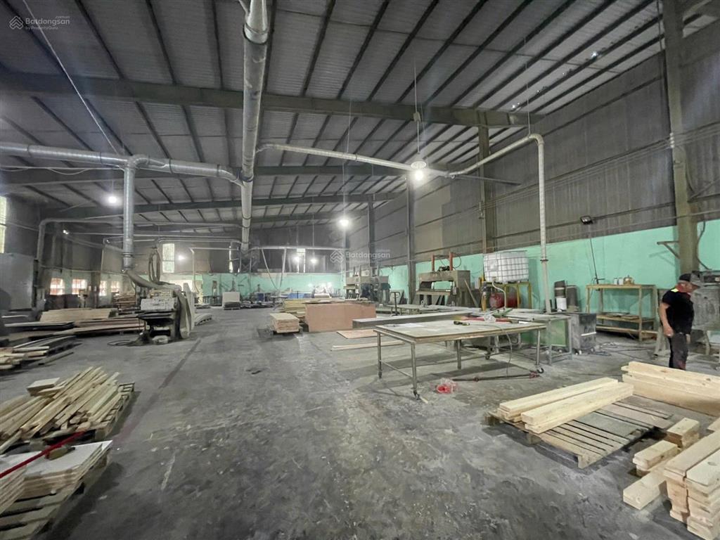 Cho thuê 9000m2 khuôn viên nhà xưởng tl 8 củ chi