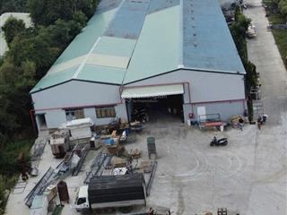 Cho thuê 9000m2 khuôn viên nhà xưởng tl 8 củ chi