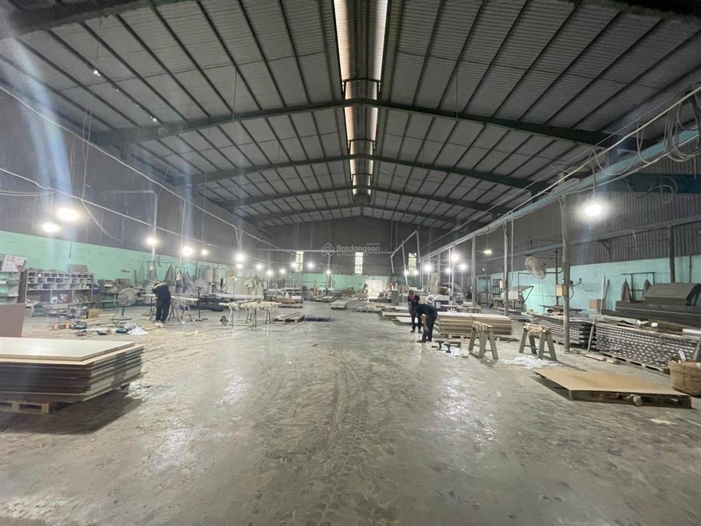 Cho thuê 9000m2 khuôn viên nhà xưởng tl 8 củ chi