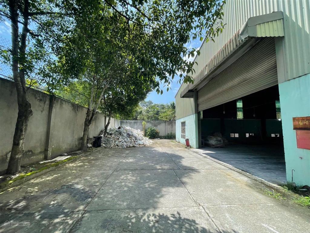 Cần chuyển nhượng 9000m2 nhà xưởng củ chi giá chỉ nhỉnh 6tr/m2