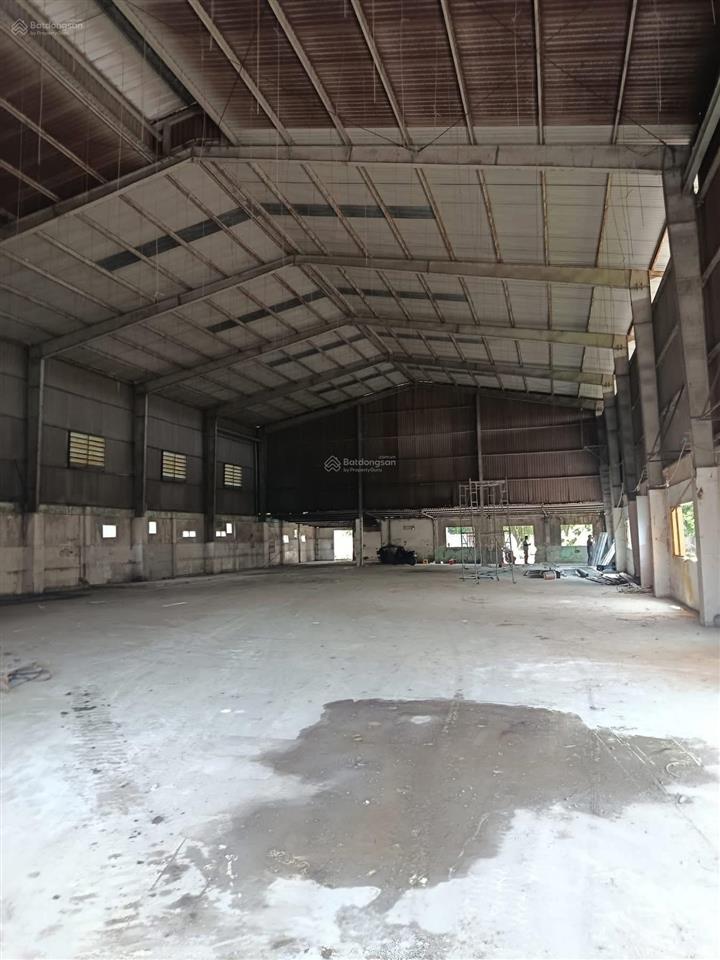 Cho thuê xưởng củ chi  dt 2000m2 có pccc  đường xe cont.