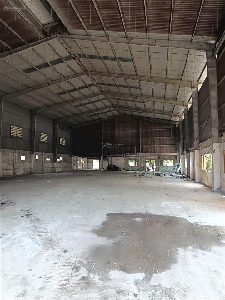 Cho thuê xưởng củ chi  dt 2000m2 có pccc  đường xe cont.