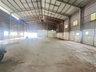 Cho thuê xưởng củ chi  dt 2000m2 có pccc  đường xe cont.