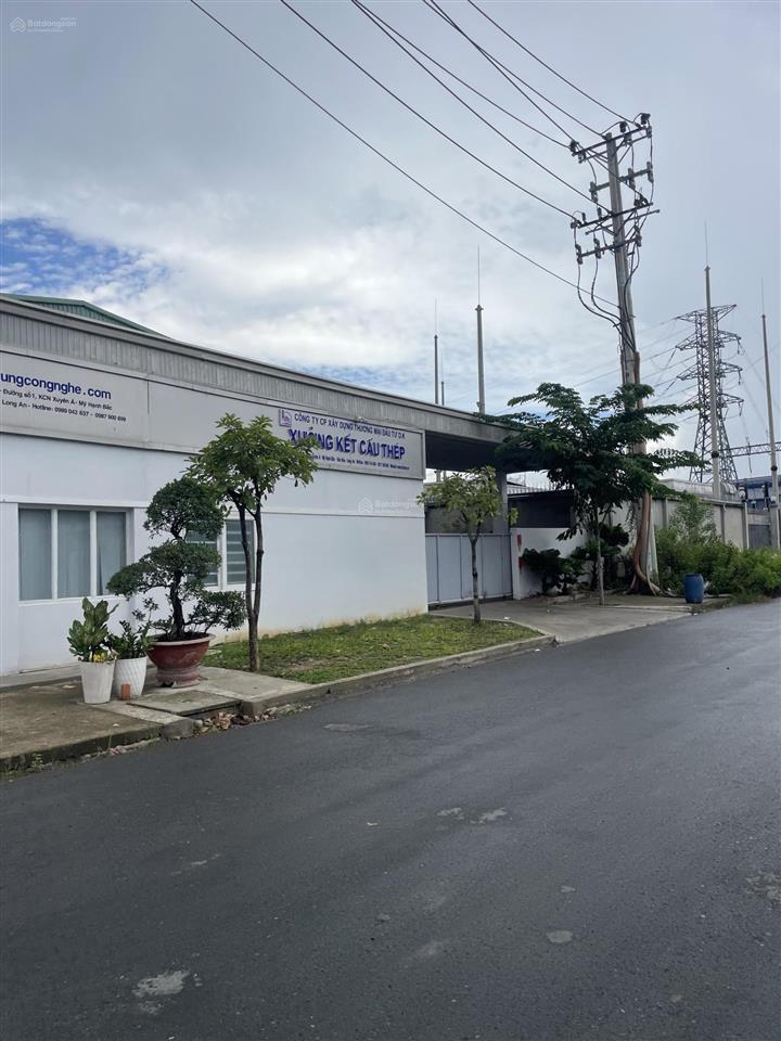 Cho thuê 7500m2 khuôn viên nhà xưởng củ chi. giá cực tốt