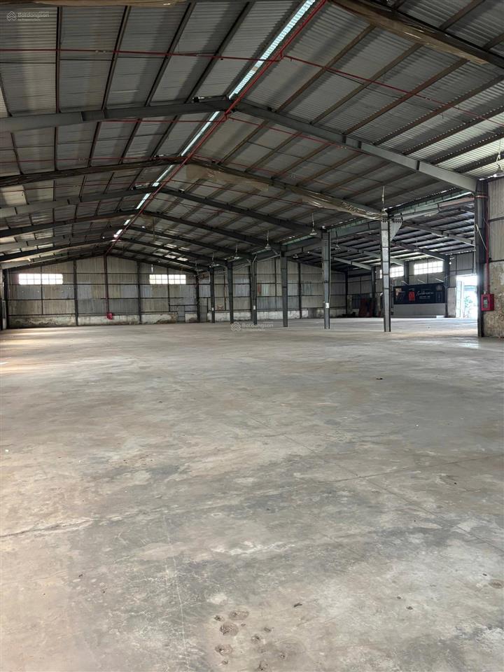 Chuyển nhượng 8500m2 nhà xưởng tân phú trung củ chi
